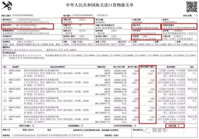 号外 进出口货物报关单和进出境货物备案清单格式迎来新调整
